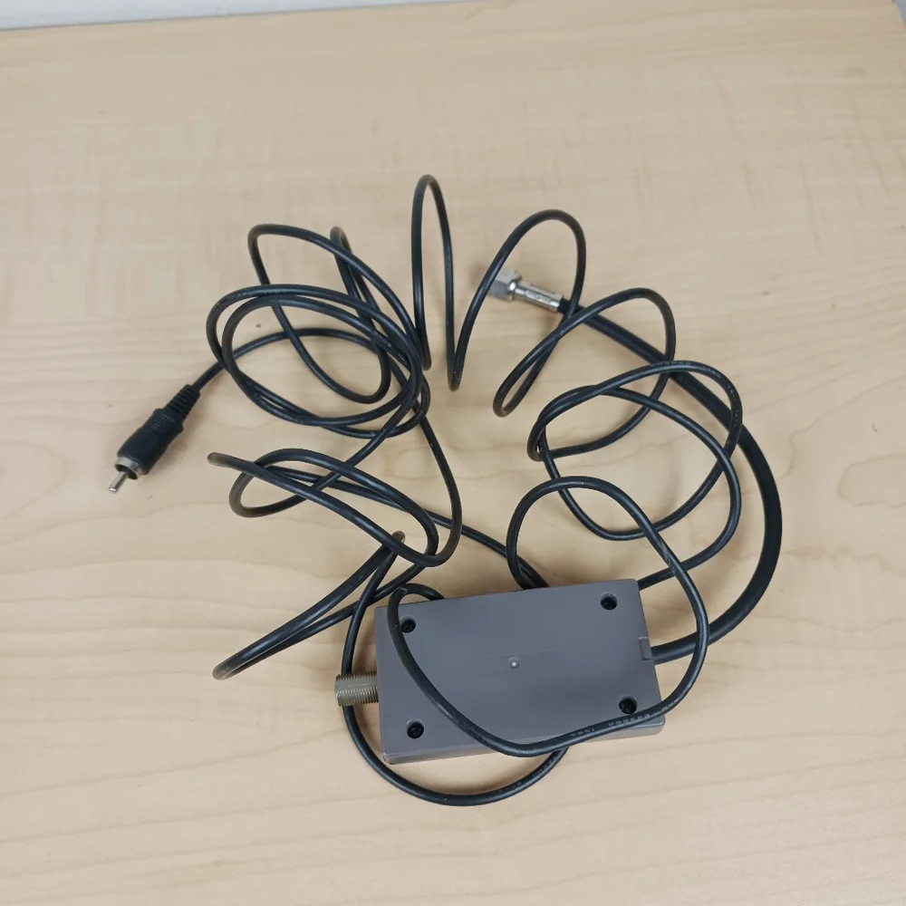 Genuine Nintendo NES RF AV Cable Adapter Switch SNES NES-003 Official OEM‎